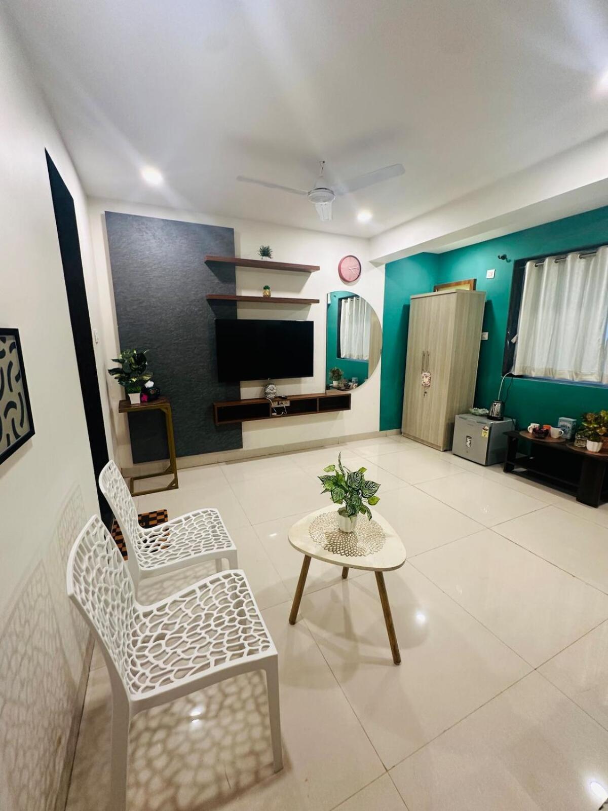 Chic Studio In Vagator With Pool Access Nr Beach ואגאטור מראה חיצוני תמונה